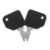 Mobestech 2pcs Forklift Key Starter Parts Start Key Spare Key Car Key Crane Key