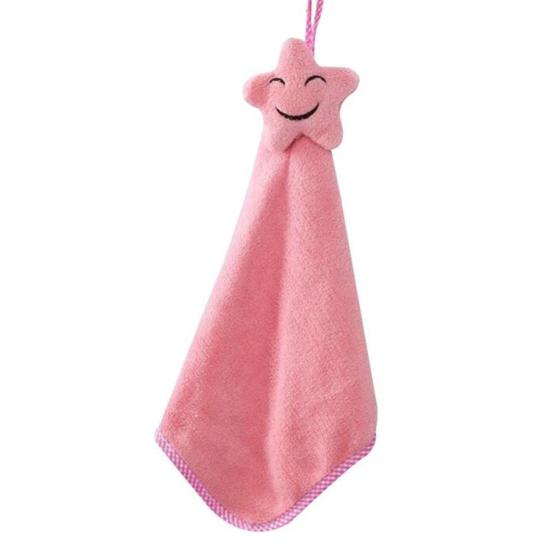 Cute Soft Hanging Hand Towel
