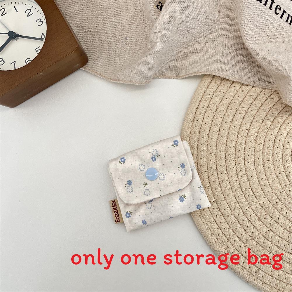 Polyester Floral Wallet With Multiuse Storage For Daily Travel And Makeup Organization