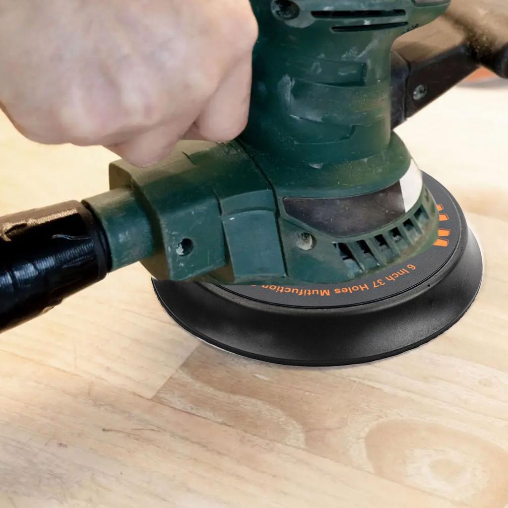 Оптимальная насадка для сбора пыли, подходит для большинства орбитальных шлифовальных машин 150 мм