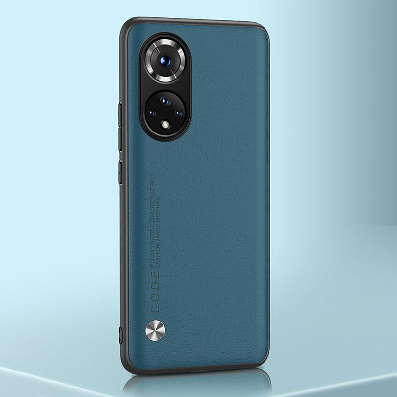 Роскошный кожаный чехол для телефона Honor 50 Lite 70 8A 8X 10i 30i, матовый чехол для Huawei Mate 20X 40 P50 Pro Nova 7i 8i 7 8 9 SE