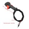 Universal Trimmer Handle Switch Throttle Control Handle for 26mm Handlebar Brush Cutter