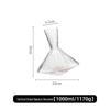 Shangqi Nordic Rocking Wine Decanter with Wood Base