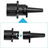  Inflatable Boat Air Pump Air Valve Adapter Kit Paddleboard Air Nozzle Multifunctional Conversion Head Air Adapter With 4 Air Valve Nozzles