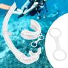 Silicone Snorkel Keeper Dive Snorkeling Clip Retainer Professional Universal Gear Fastener