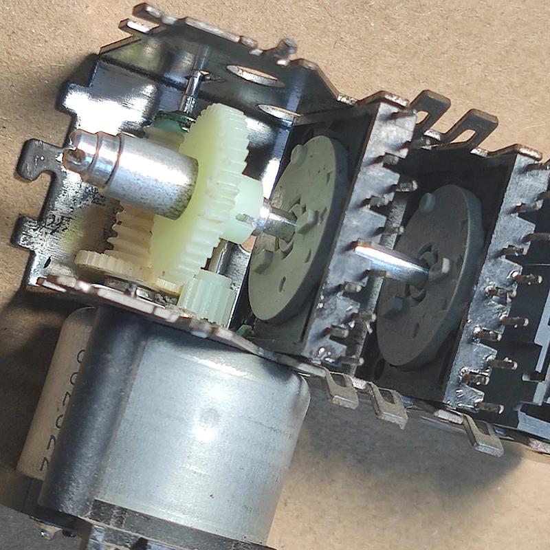 1 комплект переключателя входа аудио для усилителя A-602R A-702R для электронного переключателя ALPS