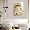 Full Radius Diamond Diamond Embroidery Mother's Newborn 5D DIY Diamond Painting Handmade Gift Embroidery Home Decoration