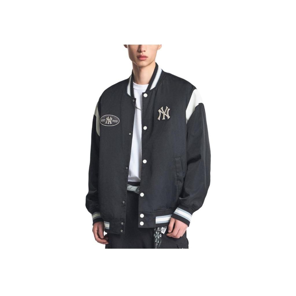 New MLB New York Yankees Jackets Coats Unisex Black 3AJPV0144-50BKS