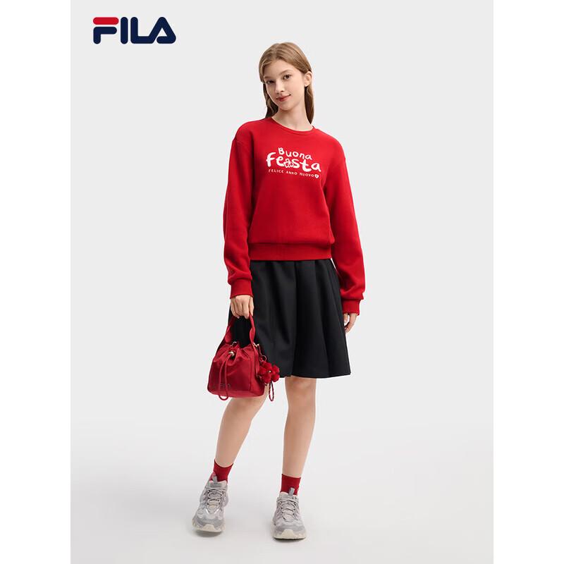 Fila Женский вязаный свитшот-пуловер