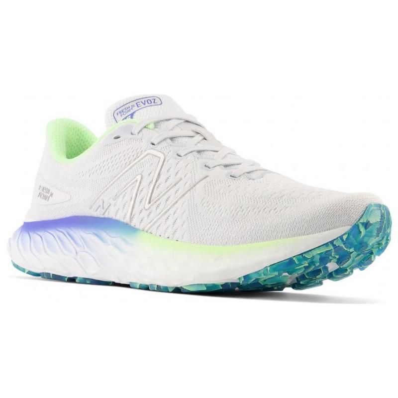 New Balance Nb Evoz Cushioning Low-Top Training Running Shoes Men Sneaker Light-Gray MEVOZMG3