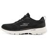 (WMNS) Go Walk 6 Низкие спортивные кроссовки Черный/Белый Женские 124512-BKW