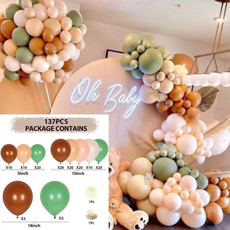 Трансграничный набор свадебных шаров: Цепи и настенный декор для дней рождения и мероприятий