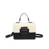 Wholesale Fashionable Small Square Bag With Contrast Stitching For Women