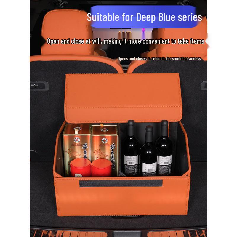 Совместим с Deep Blue S7/SO3: Органайзер для хранения в багажнике и кофр.