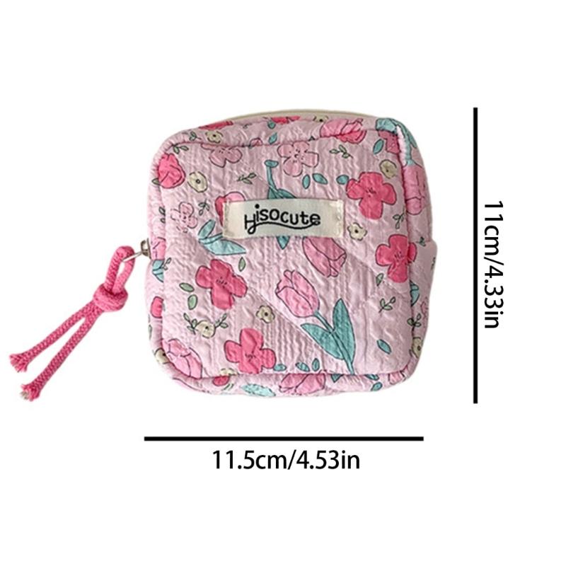 Портативные косметички для женской гигиены Удобные косметички для гигиенических прокладок для незаметного хранения женских гигиенических средств