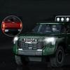 Zcawt5 Литье под давлением 1:Масштаб 1:24 Симуляция пикапа Toyota Tundra Сплав Литье под давлением Звук и свет Кузов Оттяни и верни Машина Игрушка Подарок