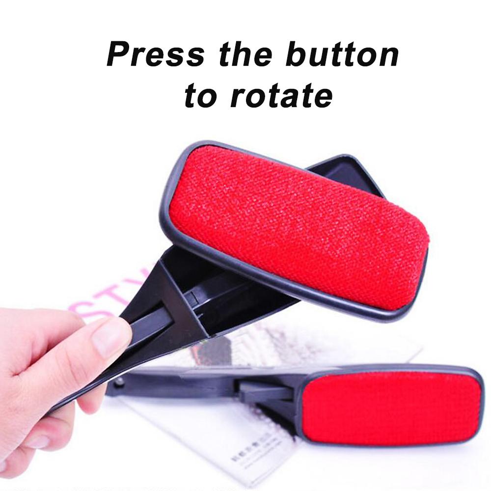 Handle Roller Dust Cleaner Magic Clothing Clothes Pet Hair Remover Lint Cleaning Fabric Brush Fluff Dry Coat Suit Hair Brush