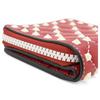 Auth VALENTINO Rockstud Compact Bifold Wallet Leather va5516eh