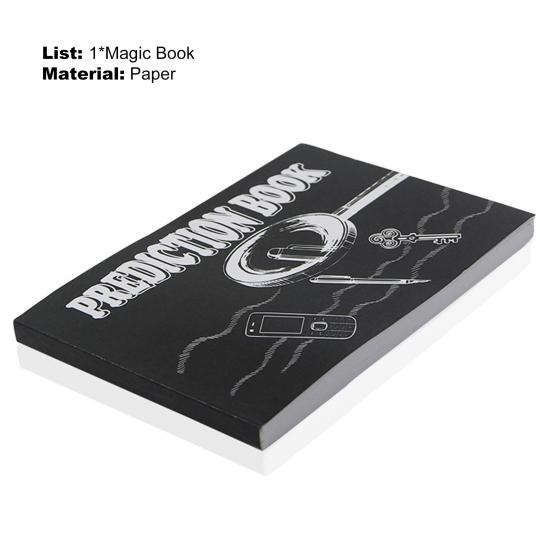 Книга с магическими фокусами Новинка Игра Легкий Классический Гаг Игрушки Реквизит Пророчество Розыгрыш Наборы Магических Книг для Детей