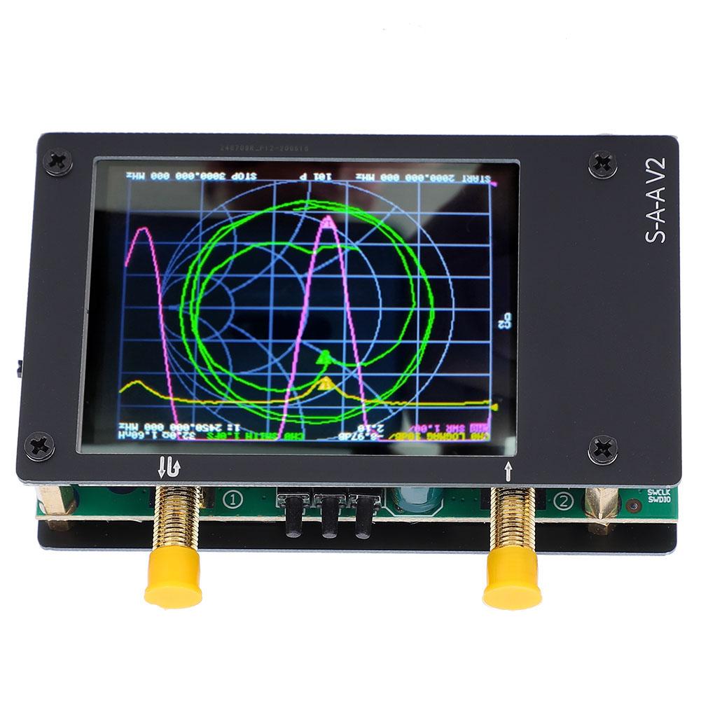 3G Vector Network Analyzer SAA2 VNA V2 Antenna Analyzer Shortwave HF VHF UHF