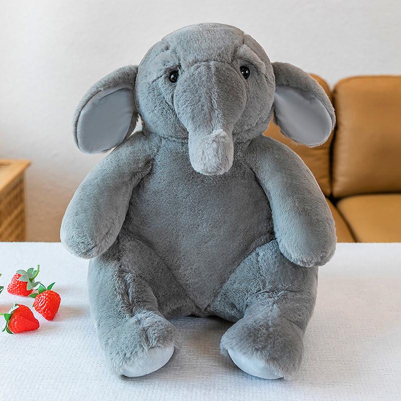 Bear Brown Elephant Cartoon Dinosaur Plush Toys Dolls Children Birthday Gifts