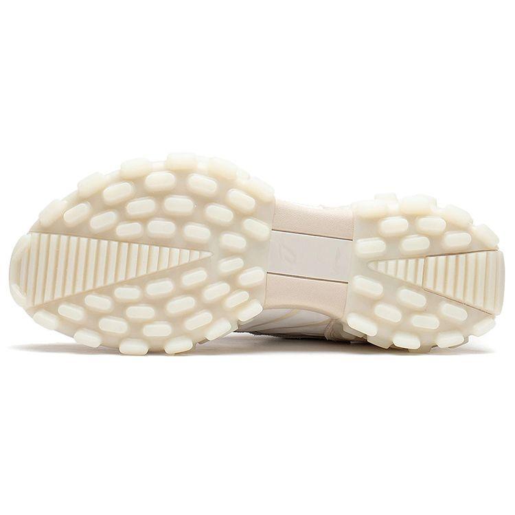 Li Ning Overload Trendy Sports Casual Shoes Women Sneakers White AZGS082-1