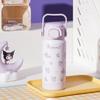 BEDDYBEAR Kids 316 Stainless Steel Double-Drink Insulated Straw Bottle