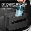 SEAMETAL Car Interior Storage Organizer Foldable Leather Trash Bin Seatback Hanging Multi Pocket Car Door Storage Box Accessories