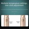 Dual Head Heated Eyelash Curler Two-Gear Temperature Adjustment 2 in1 Eyelash Clip  Party