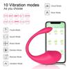 10 Vibrations APP Remote Control G-spot Panty Vibrator Wearable Rechargerable Adult Sex Toys for Women and Couple Sex Toys