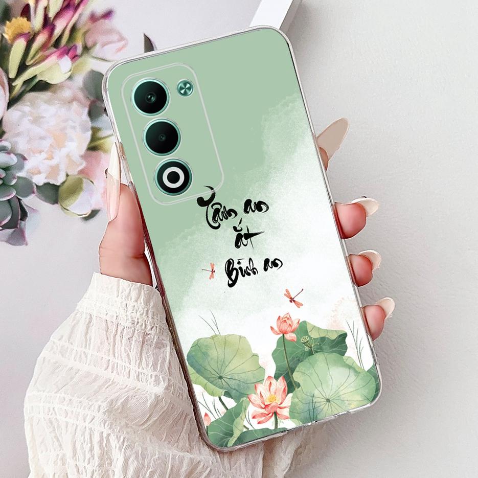 For Oppo A5 5G 2025 Case CPH2735 Luxury Fashion Painted Cover Soft Slim Phone Case For Oppo A5 Pro CPH2695 OppoA5 A5Pro 5G Shell