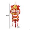 Китайский Год Подвесной Украшение Талисман Удачи Лунный Весенний Фестиваль Подвеска для Дерева