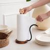 Free Standing Vertical Napkins Rack One-handed Tear Disposable Paper Holder  Bathroom