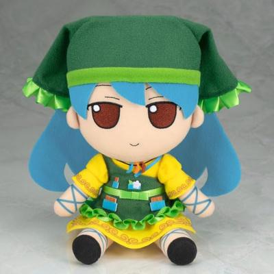 Плюшевая игрушка Ханиясуками Окихиме, Серия плюшевых игрушек Touhou 62, Пушистая Кейки, с бонусным значком, Официальный мерчендайз Touhou