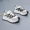 Кроссовки папы 2025 весна новинка корейская версия дышащие женские туфли ins тренд студенческие беговые спортивные туфли повседневная обувь W511