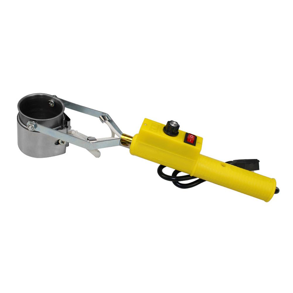 300W/500W Tin Melting Solder Furnace Adjustable Temperature High Temperature Resistant Desoldering Pot Tool EU Plug