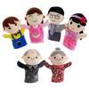 Story Hand Puppet Familys Hand Puppets Familys Members Storytelling Puppet Family Finger Puppets