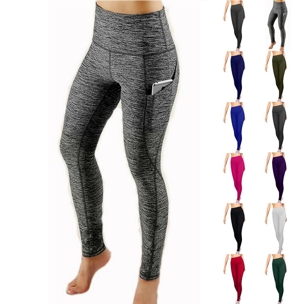 Women's Hip-lifting High Waist Tight Fitness Seamless Yoga Pants Running Sports Fitness Pants
