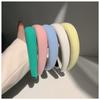 Fashion Wide Summer Soft Sponge Hair Hoop Go Out Korea Cute Headband Press Hair Bands Headbands for Hair Woman Hair Accessories
