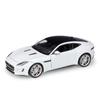 Масштаб 1/24 Welly Jaguar F-Type Coupe, модель автомобиля из сплава, литье под давлением, металлические игрушечные автомобили, модель автомобиля, коллекция высокой имитации, детские подарки