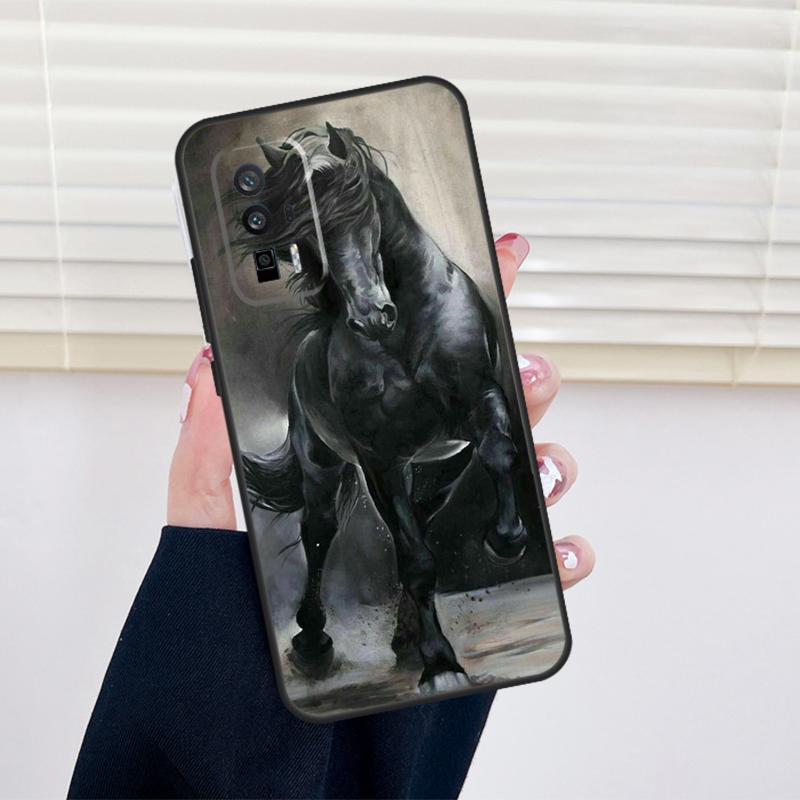 Живопись Величественная Лошадь Чехол Для Xiaomi 13 14 15 Ultra 11T 12T 13T 14T Pro POCO X7 Pro X3 X5 X6 M6 F5 F6 Pro Чехол
