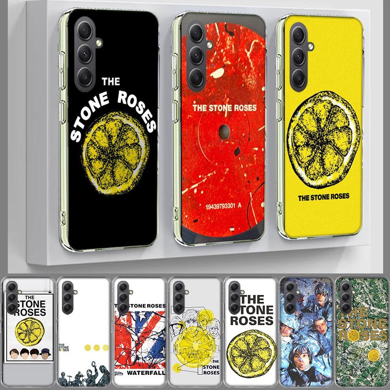Чехол для телефона Stone-R-Roses для Samsung A17 A37 A57 A07 A16 A26 A36 A56 A06 A02S A12 A22 A32 A52S A04S A14 A24 A34 A54 A03 A13
