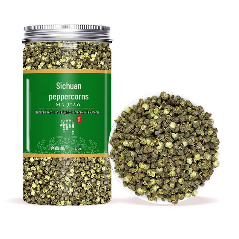 Yun Furen Premium Sichuan Green Peppercorns