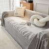 Ins Style Sofa Cover Cloth Anti-Scratching Chenille Sofa Cover Towel Simple Modern All-Inclusive Universal Sofa Cover Blanket