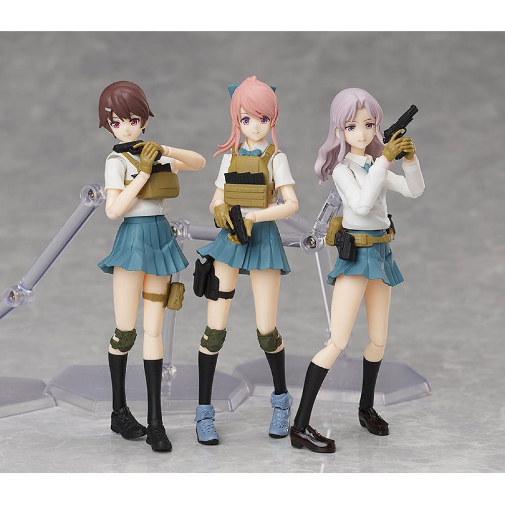 Little Armory FigmA Armed Jk VAriAnt A Little Armory Reissue