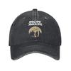 Vintage Imagine Dragons Loom Album Baseball Caps for Unisex Women Distressed Denim Snapback Hat Band Music Outdoor Adjustable Hats