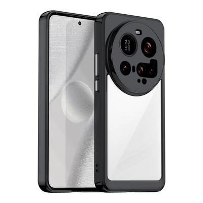 Акриловый чехол для Xiaomi 15 Ultra Mi 15 14t pro mi15 Роскошная задняя крышка для mi 14ultra mi14 pro 14civi Противоударный мобильный чехол