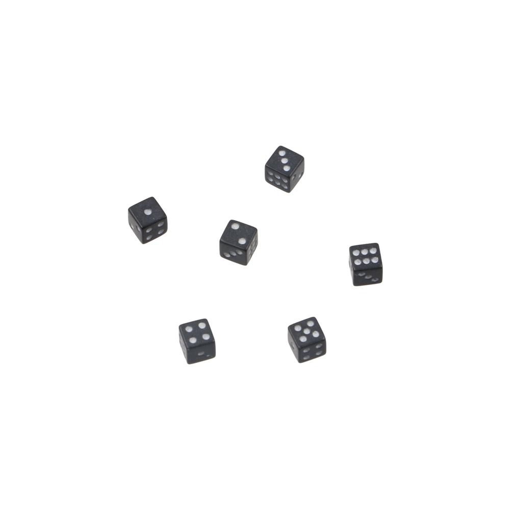 Acrylic 5mm Dice 5mm Micro Dice D6 Mini Dice  Board Game