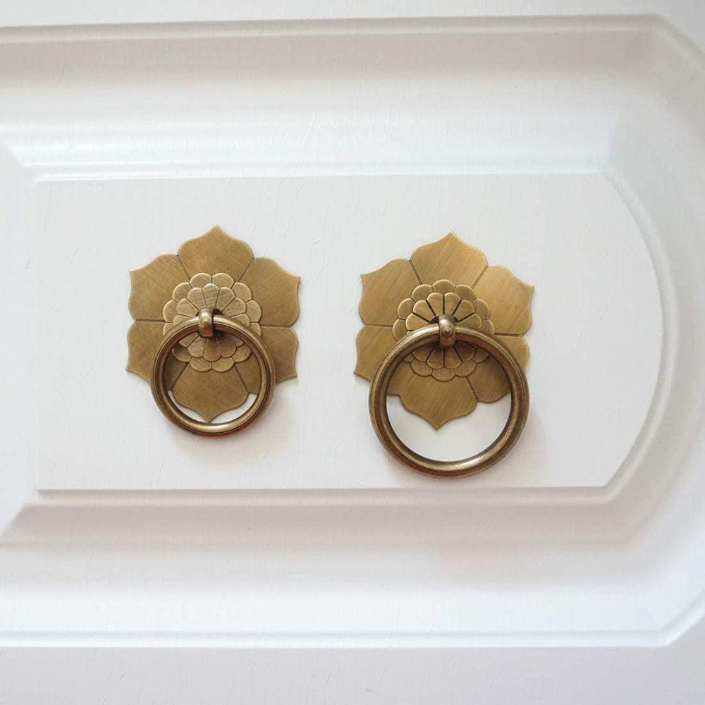 Стучалка для шкафа Мебельная фурнитура Ручка для ящика Ручки для шкафа Пуговицы для комода Подвески-кольца для шкафа