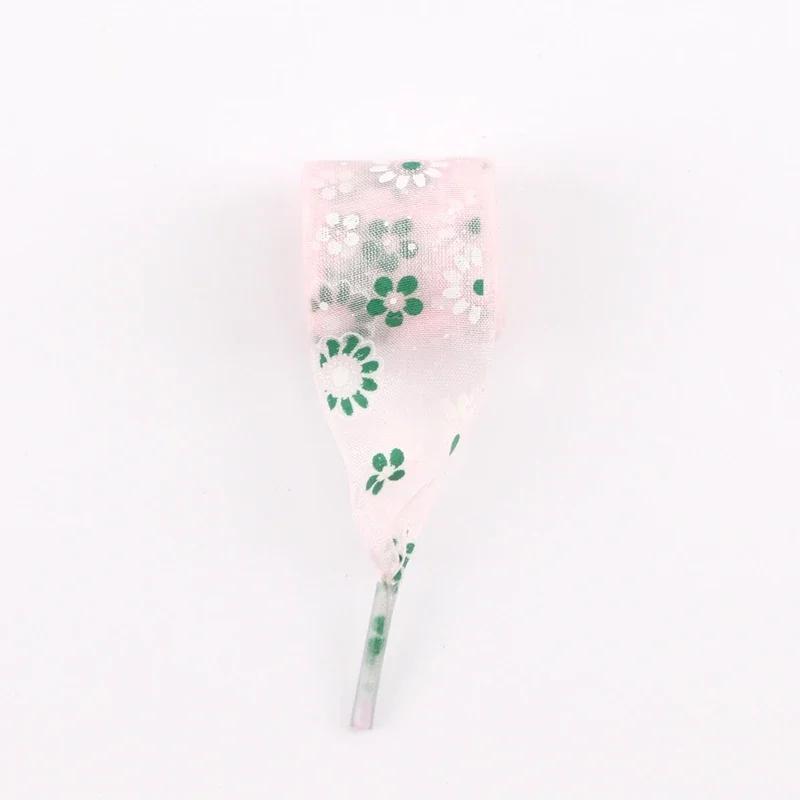 Шнурки для обуви Snow Yarn, плоские шнурки с принтом, ширина 2,5 см, ультратонкие прозрачные спортивные шнурки для женщин, шнурки 80/100/120 см